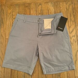 NEW WITH TAG Lululemon Men’s 33  9inch commission shorts
